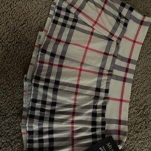 School girl short short pleated skirt